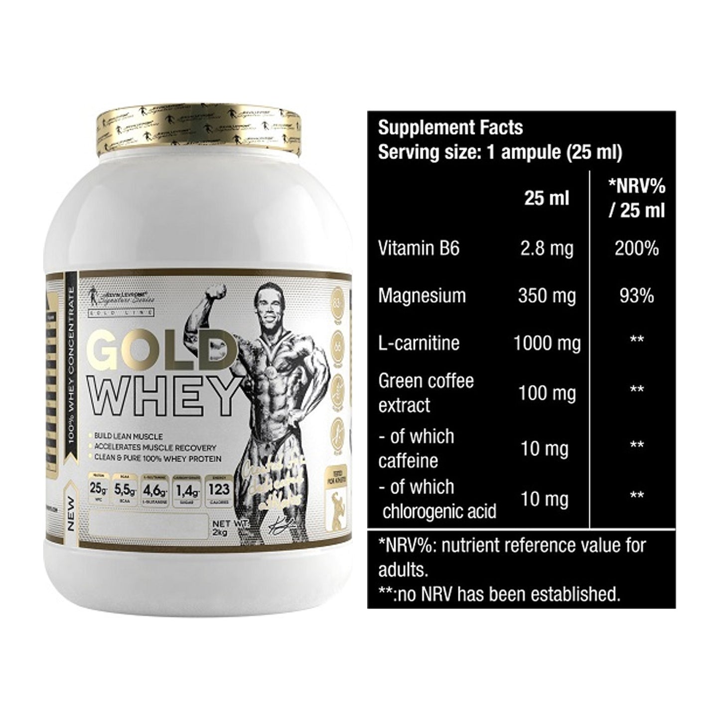 Basis-Set: Kevin Levrone Gold Whey + BioTech Magna Shot – alle enthaltenen Artikel