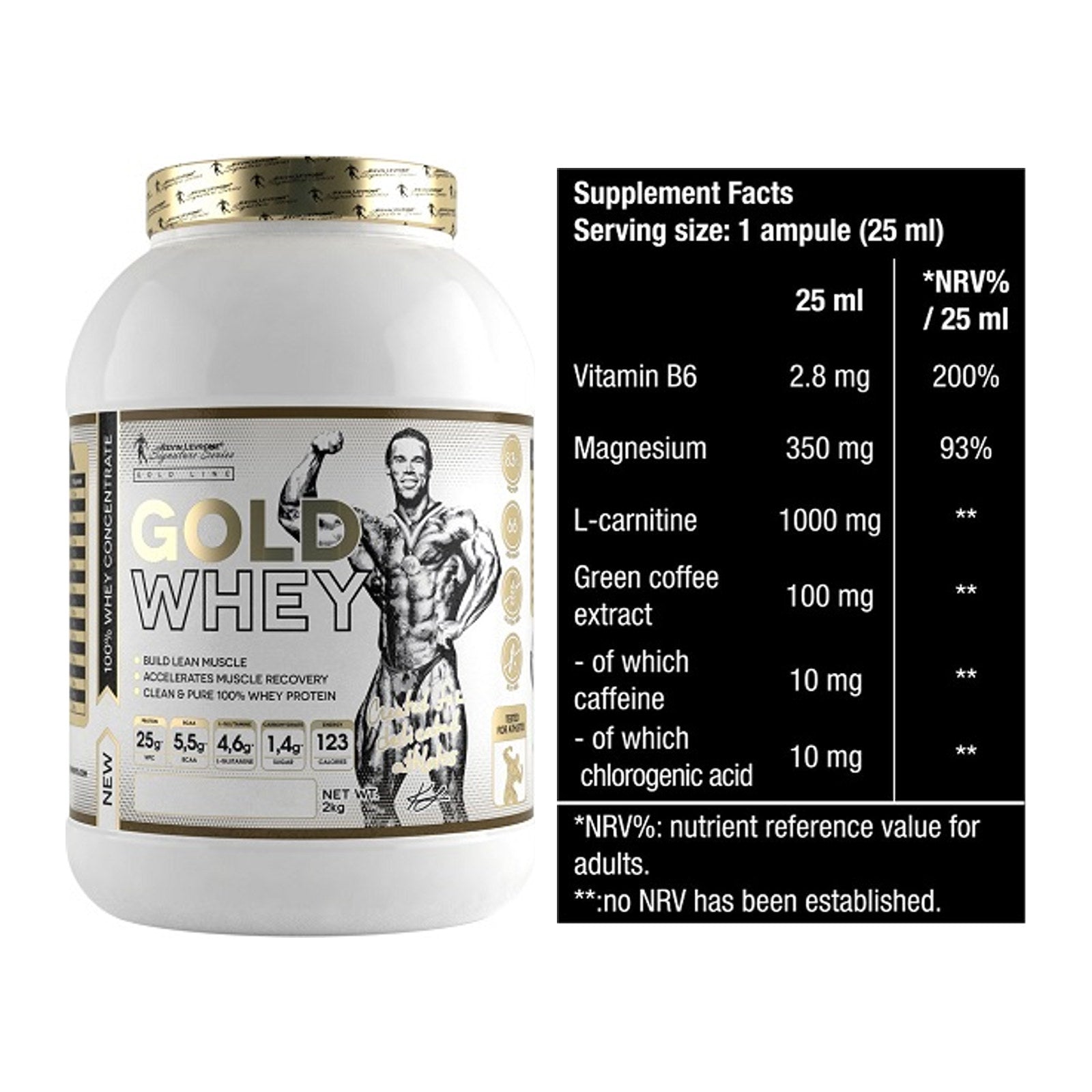 Basis-Set: Kevin Levrone Gold Whey + BioTech Magna Shot – alle enthaltenen Artikel