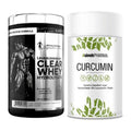 Basis-Set: Kevin Levrone Clear Whey + Sinob Curcumin 95% – alle enthaltenen Artikel