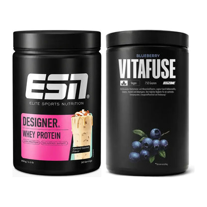 Basis-Set: ESN Designer Whey + Big Zone Vitafuse – alle enthaltenen Artikel