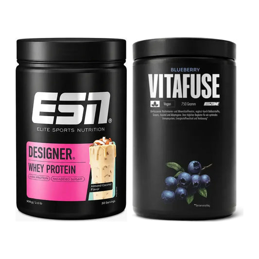 Basis-Set: ESN Designer Whey + Big Zone Vitafuse – alle enthaltenen Artikel