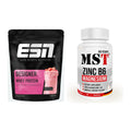 Basis-Set: ESN Designer Whey + MST Zinc + Magnesium + B6 60 – alle enthaltenen Artikel