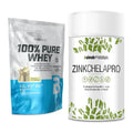 Basis-Set: BioTech 100% Pure Whey + Sinob Zink Chelapro – alle enthaltenen Artikel