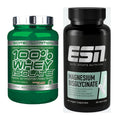 Basis-Set: Scitec Whey Isolate + ESN Magnesium Bisglycinate – alle enthaltenen Artikel