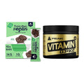 Basis-Set: Multipower Vegan Protein + Peak Vitamin D3+K2 120 Tabl. – alle enthaltenen Artikel