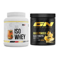 Basis-Set: MST Iso Clear + GN Base Powder – alle enthaltenen Artikel