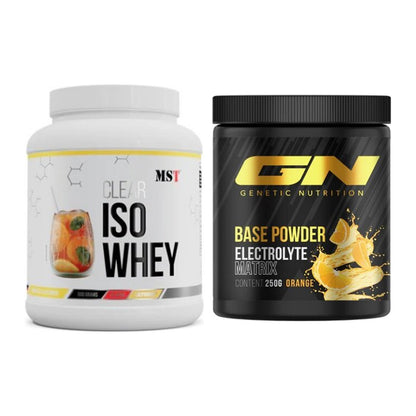 Basis-Set: MST Iso Clear + GN Base Powder – alle enthaltenen Artikel