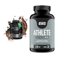 Basis-Set: BioTech Iso Whey Zero Black + ESN Athlete Stack:MEN – alle enthaltenen Artikel