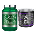 Basis-Set: Scitec Whey Isolate + Nanosupps Hype Beast – alle enthaltenen Artikel