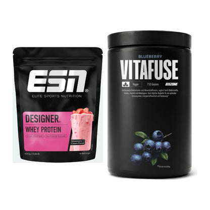 Basis-Set: ESN Designer Whey + Big Zone Vitafuse – alle enthaltenen Artikel