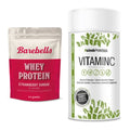 Basis-Set: Barebells Whey Protein + Sinob Vitamin C – alle enthaltenen Artikel