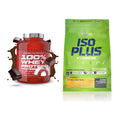 Basis-Set: Scitec 100% Whey Professional + Olimp Iso Plus – alle enthaltenen Artikel