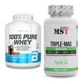 Basis-Set: BioTech 100% Pure Whey + MST Tripple Mag – alle enthaltenen Artikel
