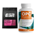 Basis-Set: ESN Designer Whey + ProFuel OPC Traubenkernextrakt – alle enthaltenen Artikel