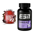 Basis-Set: Scitec 100% Whey Professional + ESN Vitamin D3 + K2 – alle enthaltenen Artikel