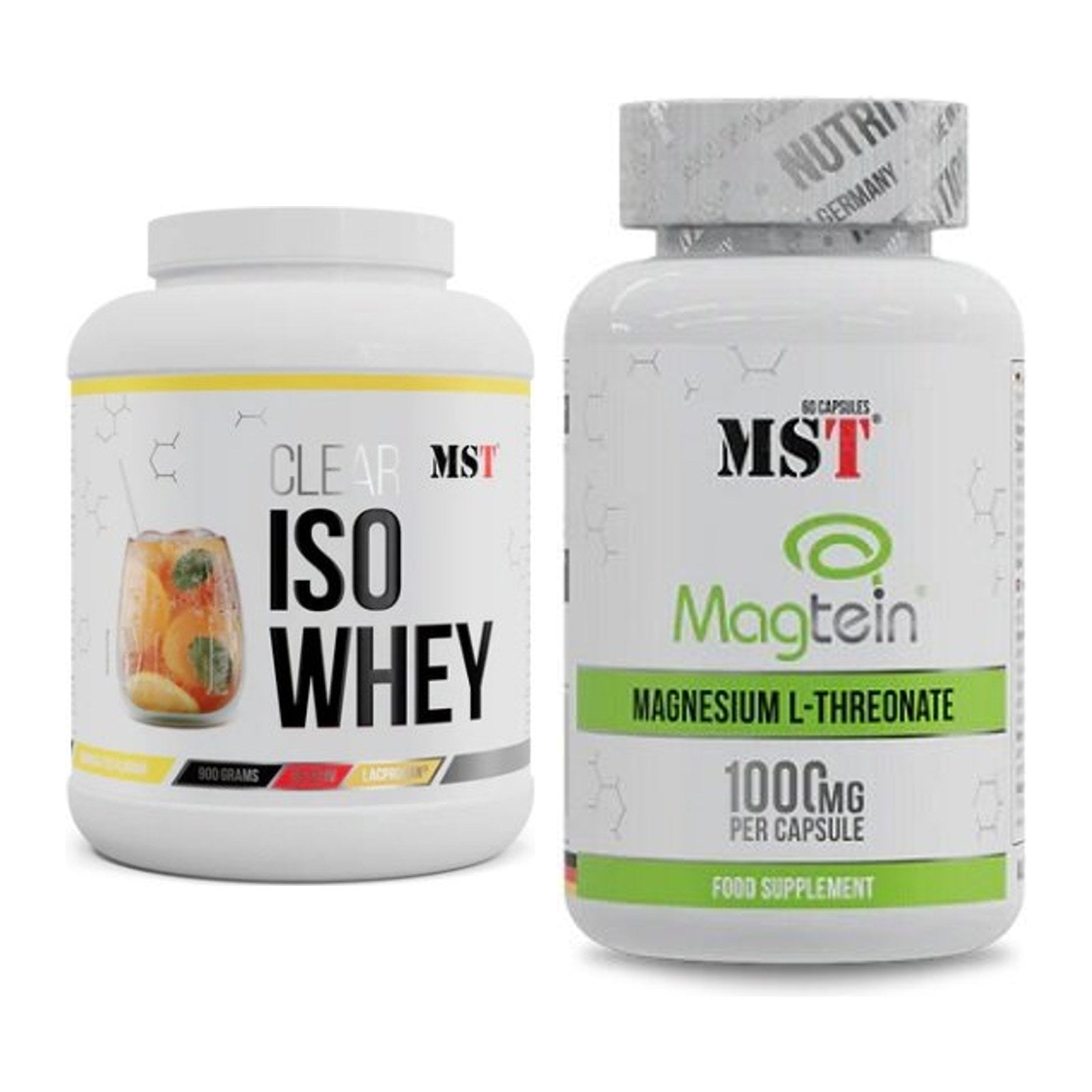 Basis-Set: MST Iso Clear + MST Magnesium L-Threonate Magtein – alle enthaltenen Artikel