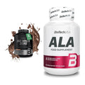 Basis-Set: BioTech Iso Whey Zero Black + BioTech ALA alpha lipoic acid – alle enthaltenen Artikel