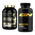 Basis-Set: Kevin Levrone Anabolic Iso Whey + GN Magnesium Citrate – alle enthaltenen Artikel