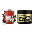Basis-Set: Scitec 100% Whey + Peak Vitamin D3+K2 120 Tabl. – alle enthaltenen Artikel