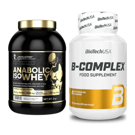 Basis-Set: Kevin Levrone Anabolic Iso + BioTech B Complex 60 Tabl. – alle enthaltenen Artikel