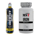 Basis-Set: Body Attack Clear Iso Whey Drink + MST Iron Bisglycinate – alle enthaltenen Artikel