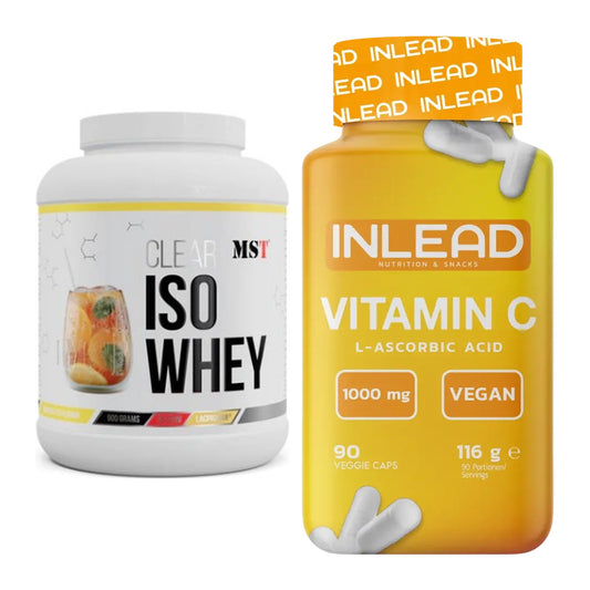 Basis-Set: MST Iso Clear + INLEAD Vitamin C – alle enthaltenen Artikel