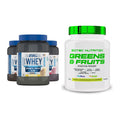 Basis-Set: Applied Nutrition Critical Whey + Scitec Greens & Fruits – alle enthaltenen Artikel