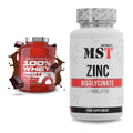 Basis-Set: Scitec 100% Whey + MST Zinc Chelate – alle enthaltenen Artikel