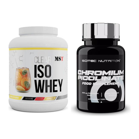 Basis-Set: MST Iso Clear + Scitec Chromium Picolinate – alle enthaltenen Artikel