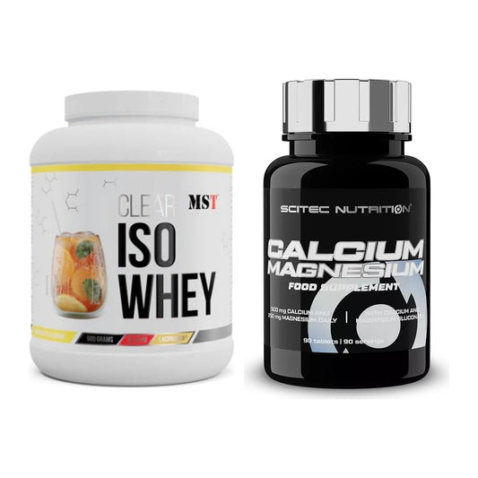 Basis-Set: MST Iso Clear + Scitec Calcium Magnesium – alle enthaltenen Artikel