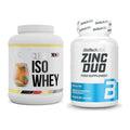 Basis-Set: MST Iso Clear + BioTech Zinc Duo – alle enthaltenen Artikel