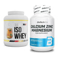 Basis-Set: MST Iso Clear + BioTech Calcium Zinc Magnesium 100 – alle enthaltenen Artikel
