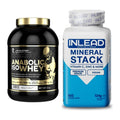 Basis-Set: Kevin Levrone Anabolic Iso Whey + INLEAD Mineral Stack – alle enthaltenen Artikel