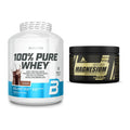 Basis-Set: BioTech 100% Pure Whey + Peak Magnesium Citrat – alle enthaltenen Artikel
