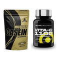 Basis-Set: Peak Micellar Casein + Scitec Vitamin C 1100 – alle enthaltenen Artikel