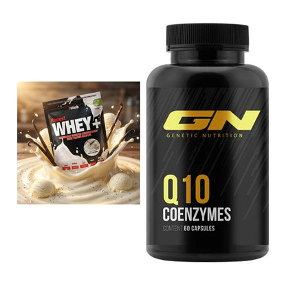 Basis-Set: Sinob Honest Whey+ + GN Q10 Health Line – alle enthaltenen Artikel