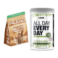 Basis-Set: INLEAD Vegan Protein + Sinob All Day Every Day 30 Serv. – alle enthaltenen Artikel