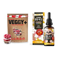 Basis-Set: Sinob VEGGY + VEGAN PROTEIN + ProFuel VITAMIN D3 + K2 – alle enthaltenen Artikel