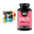 Basis-Set: BioTech Iso Whey Zero + ESN Athlete Stack:WOMEN – alle enthaltenen Artikel