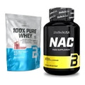 Basis-Set: BioTech 100% Pure Whey + BioTech NAC – alle enthaltenen Artikel