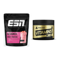 Basis-Set: ESN Designer Whey + Peak Vitamin A-Z 180 Tabl. – alle enthaltenen Artikel