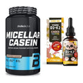 Basis-Set: BioTech Micellar Casein + ProFuel VITAMIN D3 + K2 Kinder – alle enthaltenen Artikel