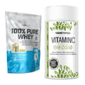 Basis-Set: BioTech 100% Pure Whey + Sinob Vitamin C – alle enthaltenen Artikel