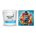 Basis-Set: BioTech 100% Pure Whey + Body Attack Sports Drink Zero – alle enthaltenen Artikel