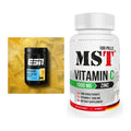 Basis-Set: ESN ISOCLEAR Whey Isolate + MST Vitamin C 1000 + Zinc 100 – alle enthaltenen Artikel