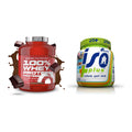 Basis-Set: Scitec 100% Whey Professional + Olimp Iso Plus – alle enthaltenen Artikel