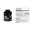 Basis-Set: MST Best Whey Protein + GN Zinc Citrate 120 Tabl. – alle enthaltenen Artikel