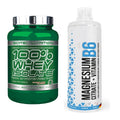 Basis-Set: Scitec Whey Isolate + MST Magnesium B6 – alle enthaltenen Artikel