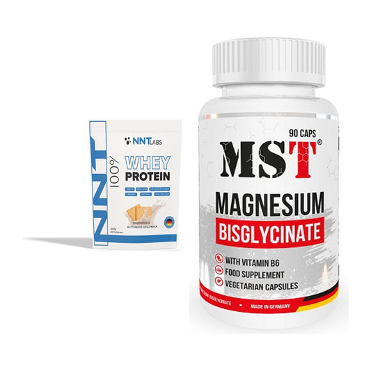 Basis-Set: NNT Whey + MST Magnesium Bisglycinat – alle enthaltenen Artikel