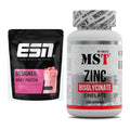 Basis-Set: ESN Designer Whey + MST Zinc Chelate Bisglycinate – alle enthaltenen Artikel